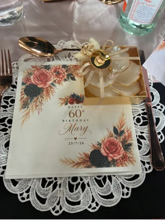 CustomBannersNow.Com - Custom Paper Dinner Napkin