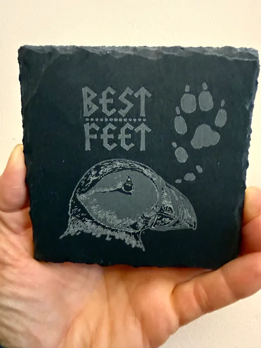 CustomBannersNow.Com - Stone Coasters