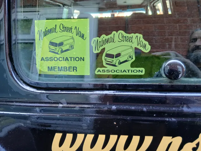CustomBannersNow.Com - Front Adhesive Stickers