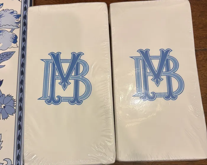 CustomBannersNow.Com - Custom Paper Guest Towel Napkins