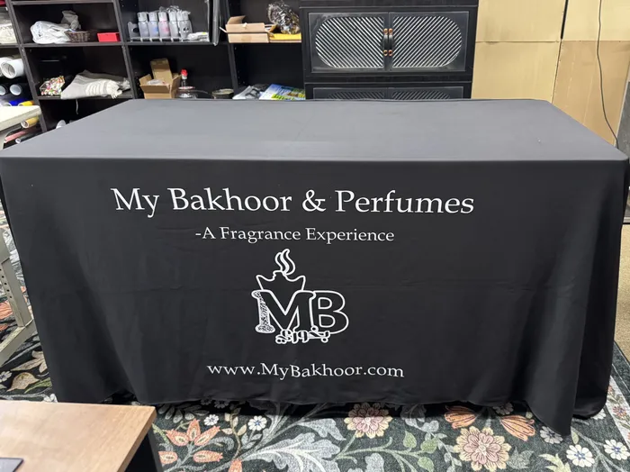 CustomBannersNow.Com - Custom Rectangle Table Covers