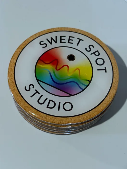 CustomBannersNow.Com - Cork Coasters