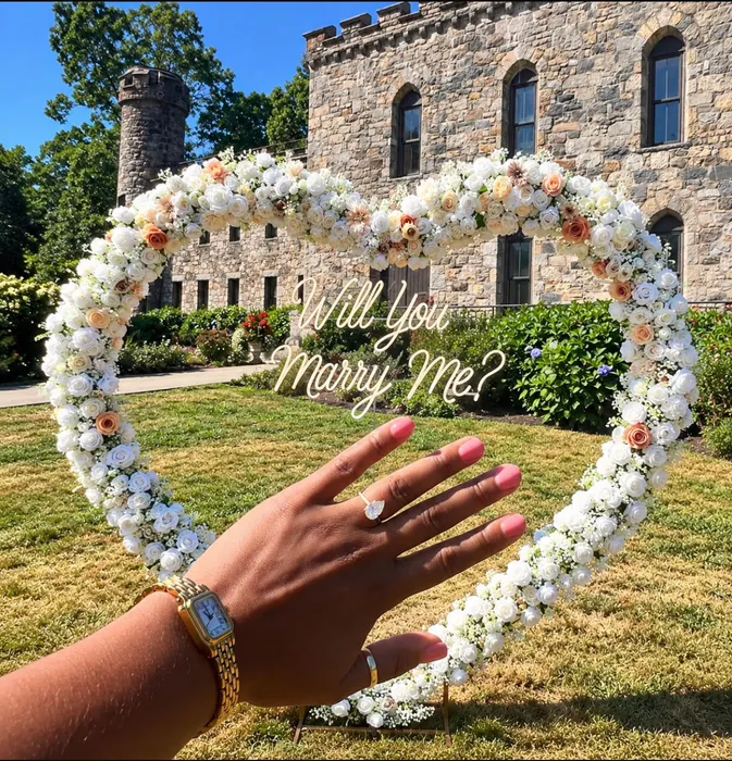 CustomBannersNow.Com - Will You Marry Me LED Neon Sign