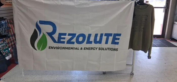 CustomBannersNow.Com - Rectangle Flag