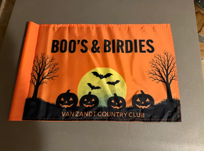 CustomBannersNow.Com - Golf Flag