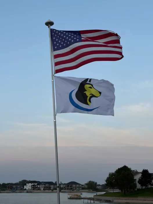 CustomBannersNow.Com - Rectangle Flag