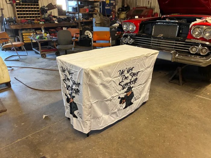 CustomBannersNow.Com - Custom Rectangle Table Covers