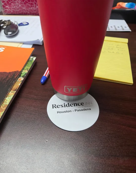 CustomBannersNow.Com - Pulpboard Coasters
