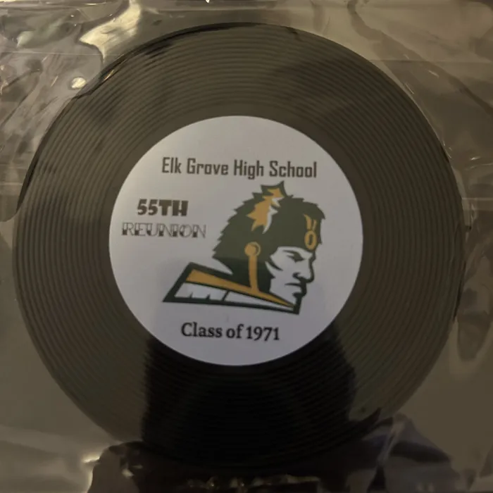 CustomBannersNow.Com - Soft Plastic Record Coaster