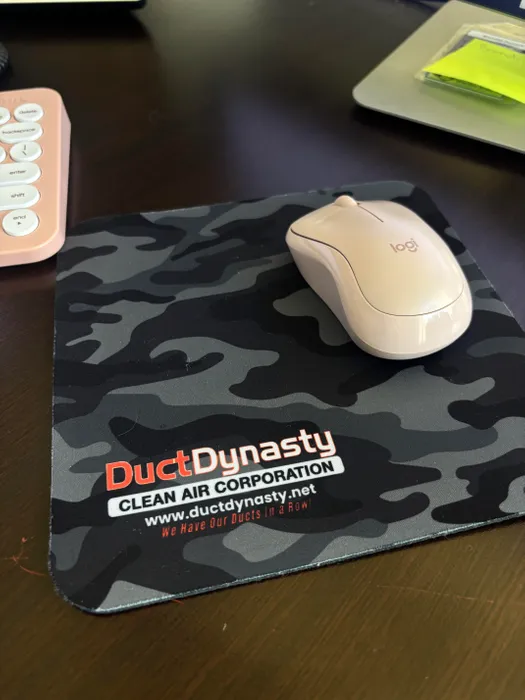 CustomBannersNow.Com - Custom Square Mouse Pad