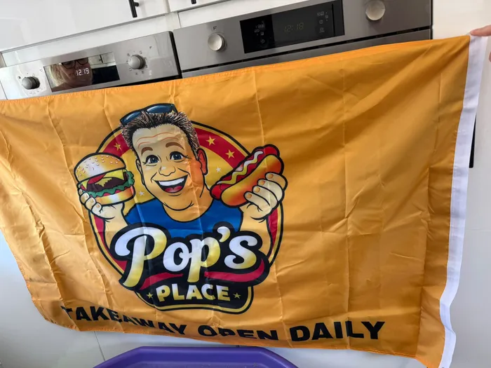CustomBannersNow.Com - Rectangle Flag