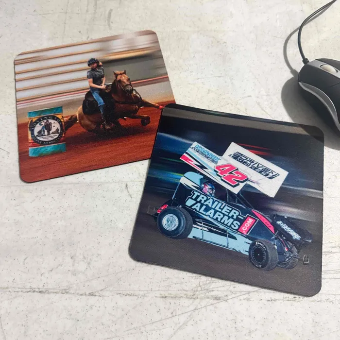CustomBannersNow.Com - Custom Square Mouse Pad