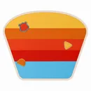 Cupcake Shape - Custom Banners Now
