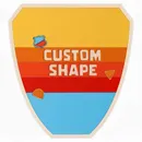 Custom Shape - Custom Banners Now