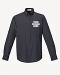 CORE365 Men's Operate Long-Sleeve TwillShirt Carbon