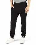Threadfast Apparel Unisex Ultimate Fleece Pants BLACK