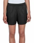 Team 365 Ladies' Zone Performance Short BLACK