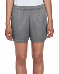 Team 365 Ladies' Zone Performance Short SPORT GRAPHITE