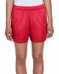 Team 365 Ladies' Zone Performance Short SPORT RED