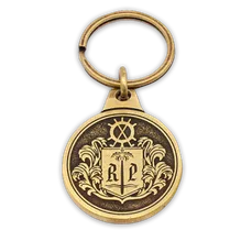 Die Struck Keychain Die Struck Keychain