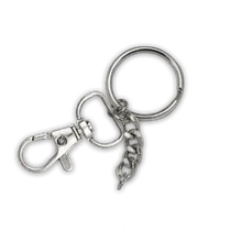 Silver Split Ring + Lobster Claw Silver Split Ring + Lobster Claw