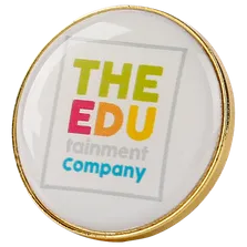3D Pin - Custom Banners Now