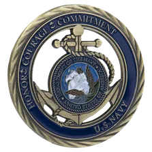 Soft Enamel Coin - Custom Banners Now