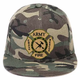 6 Panel Acrylic Fiber Snapback Cap - Custom Banners Now