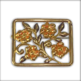 Rectangle Lapel Pin Rectangle Lapel Pin - Custom Banners Now