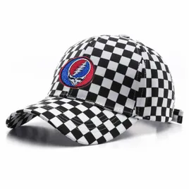 Two Tone Checkered Cotton Cap - Custom Banners Now