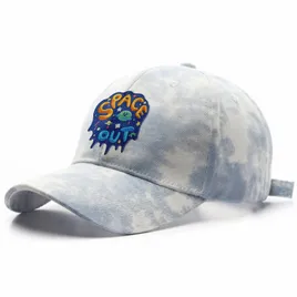 Tie-Dye Cotton Baseball Cap - Custom Banners Now