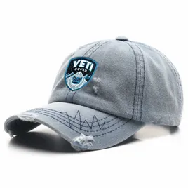 Modern Tattered Denim Cap - Custom Banners Now