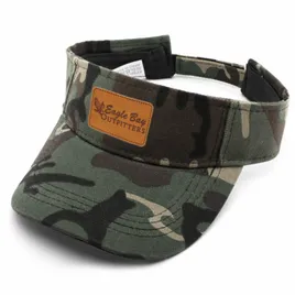Unisex Polyester Camouflage Visor - Custom Banners Now