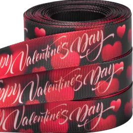 Heat Transferred Grosgrain Ribbon - Custom Banners Now