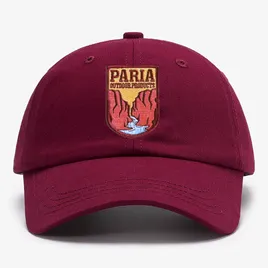 Solid Unisex Baseball Cap - Custom Banners Now