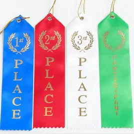 Award Ribbon - Custom Banners Now