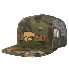 YP Classics Five-panel Multicam Classic Trucker - Custom Banners Now