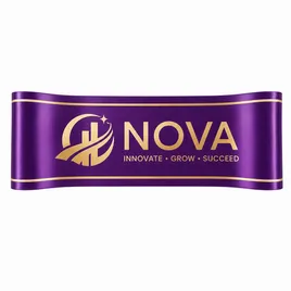10 inch Grand Opening Ribbon - Custom Banners Now