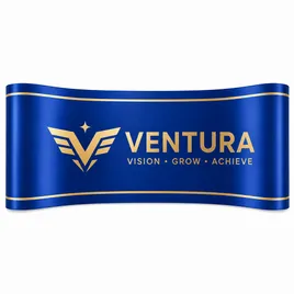 12 inch Grand Opening Ribbon - Custom Banners Now