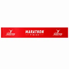 Finish Line Ribbon - Custom Banners Now