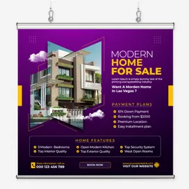 Hanging Clamp Bar Banners - Custom Banners Now