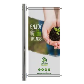 Pole Banner - Custom Banners Now