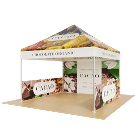 Custom Outdoor Canopy Tents 10ft X 10ft - Custom Banners Now