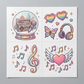 Tear & Share Tattoos - Custom Banners Now