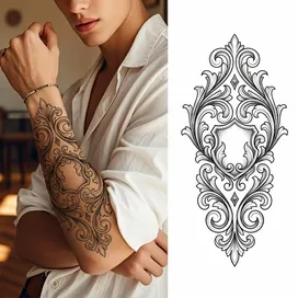 Arm Tattoos - Custom Banners Now