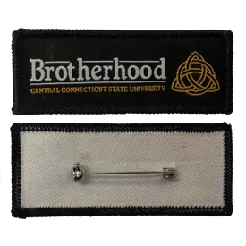 Safety Pin Backing Safety Pin Backing - Custom Banners Now