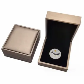 Gold PU Box Gold PU Box - Custom Banners Now