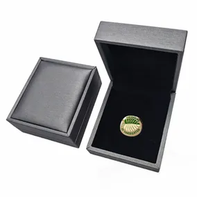 Silver PU Box Silver PU Box - Custom Banners Now