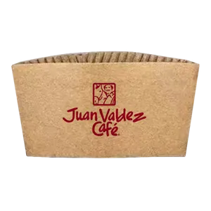 Corrugated Cup Sleeve - Custom Banners Now