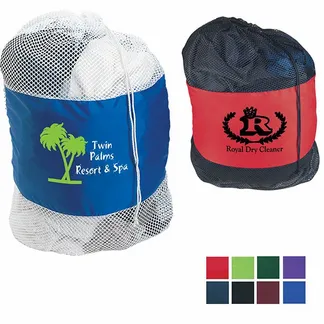 Custom Mesh Laundry Bag - Custom Banners Now
